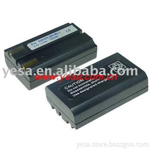 Camera battery for NIKON EN-EL1